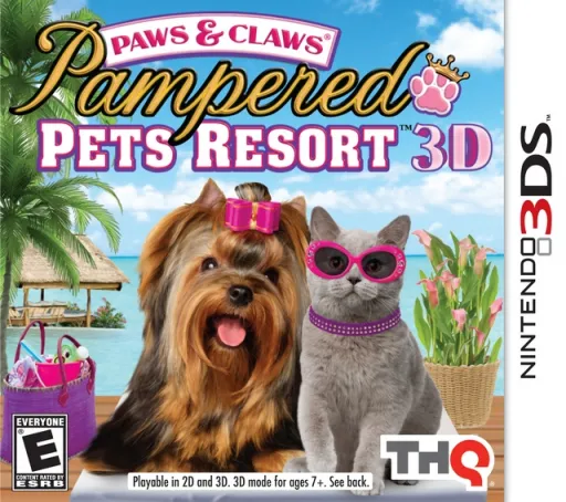 Paws & Claws - Pampered Pets Resort 3D (USA)